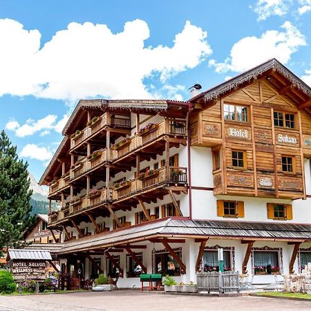 Hotel Salvan Campitello di Fassa Exteriér fotografie