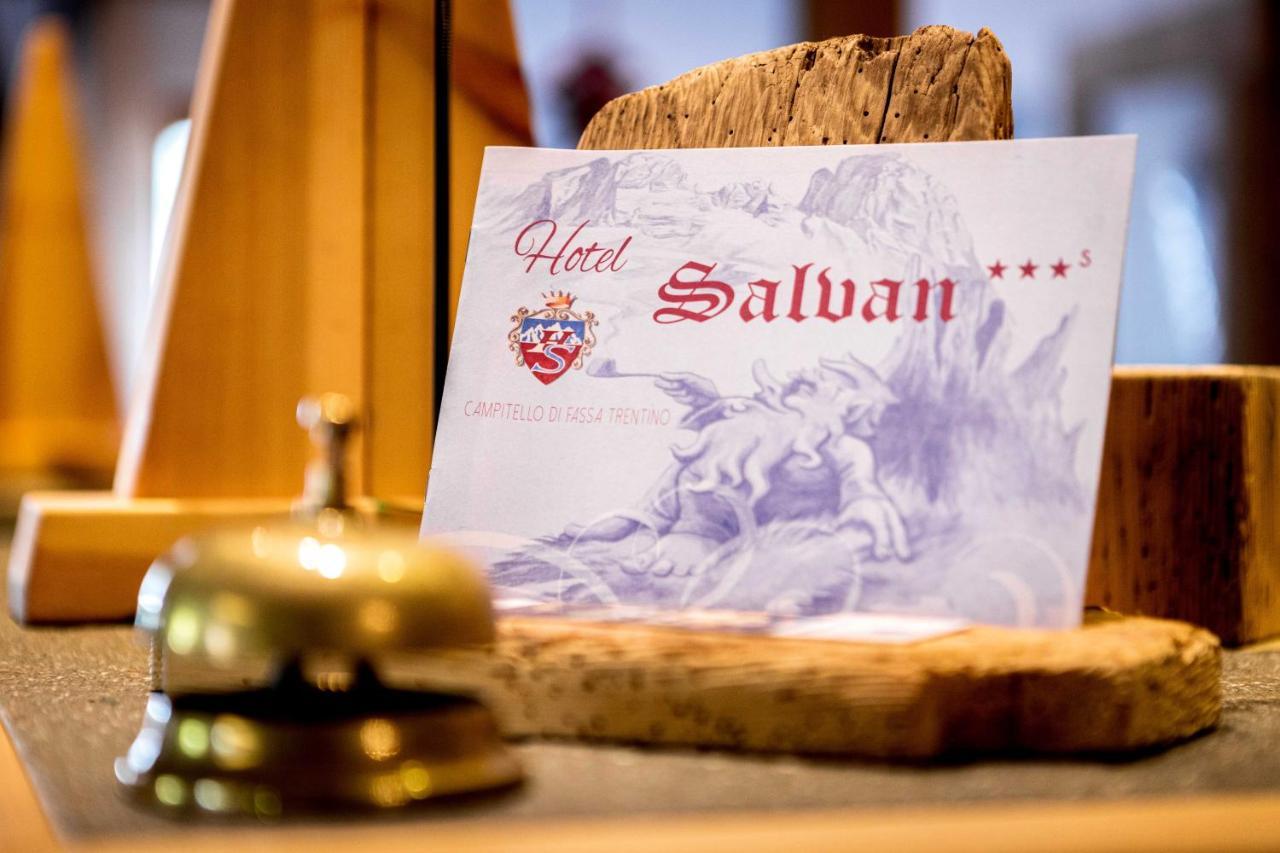 Hotel Salvan Campitello di Fassa Exteriér fotografie