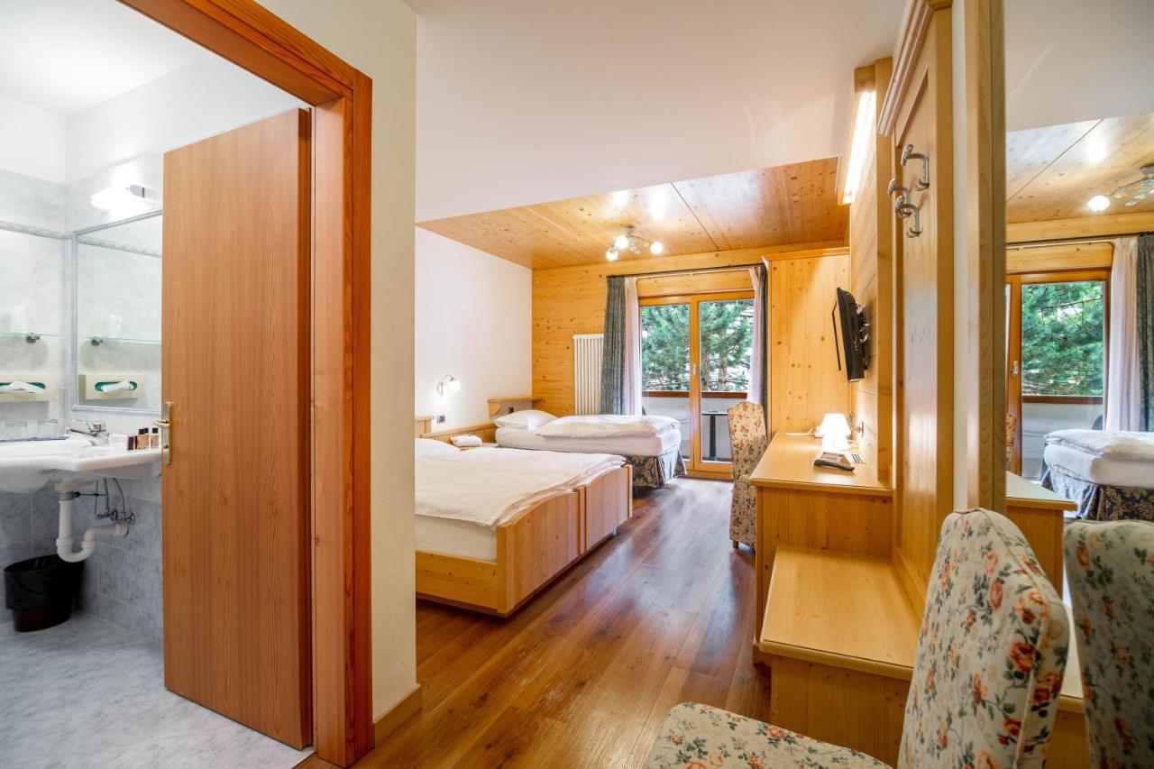 Hotel Salvan Campitello di Fassa Exteriér fotografie