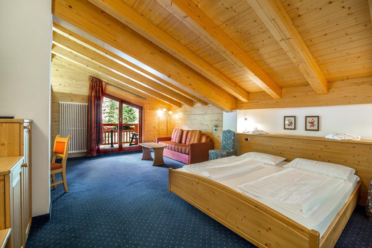 Hotel Salvan Campitello di Fassa Exteriér fotografie