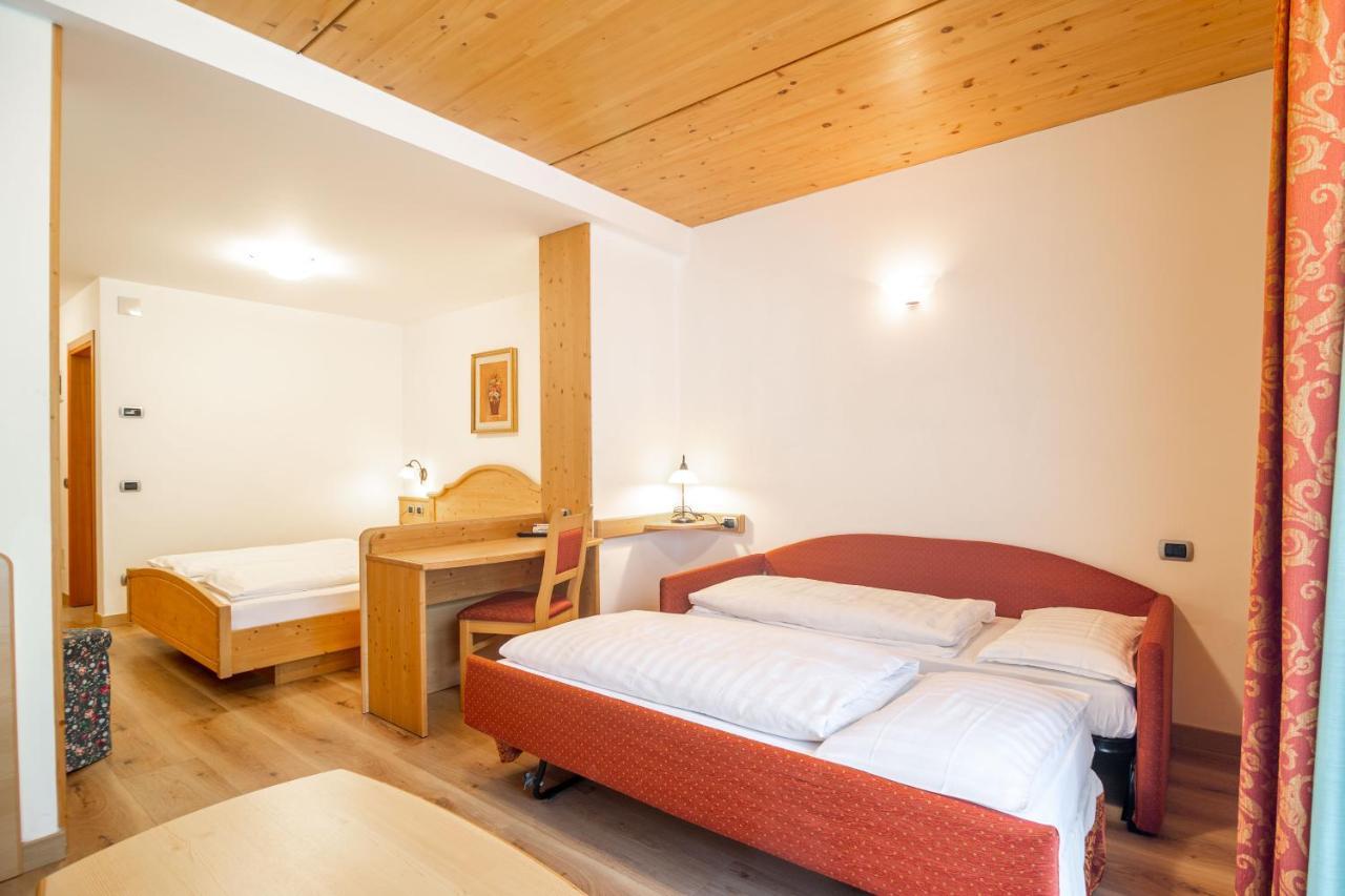 Hotel Salvan Campitello di Fassa Exteriér fotografie