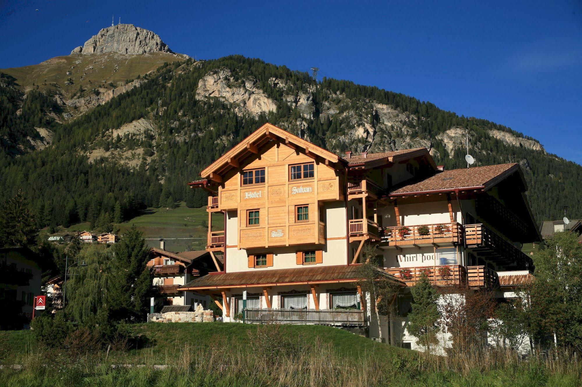 Hotel Salvan Campitello di Fassa Exteriér fotografie